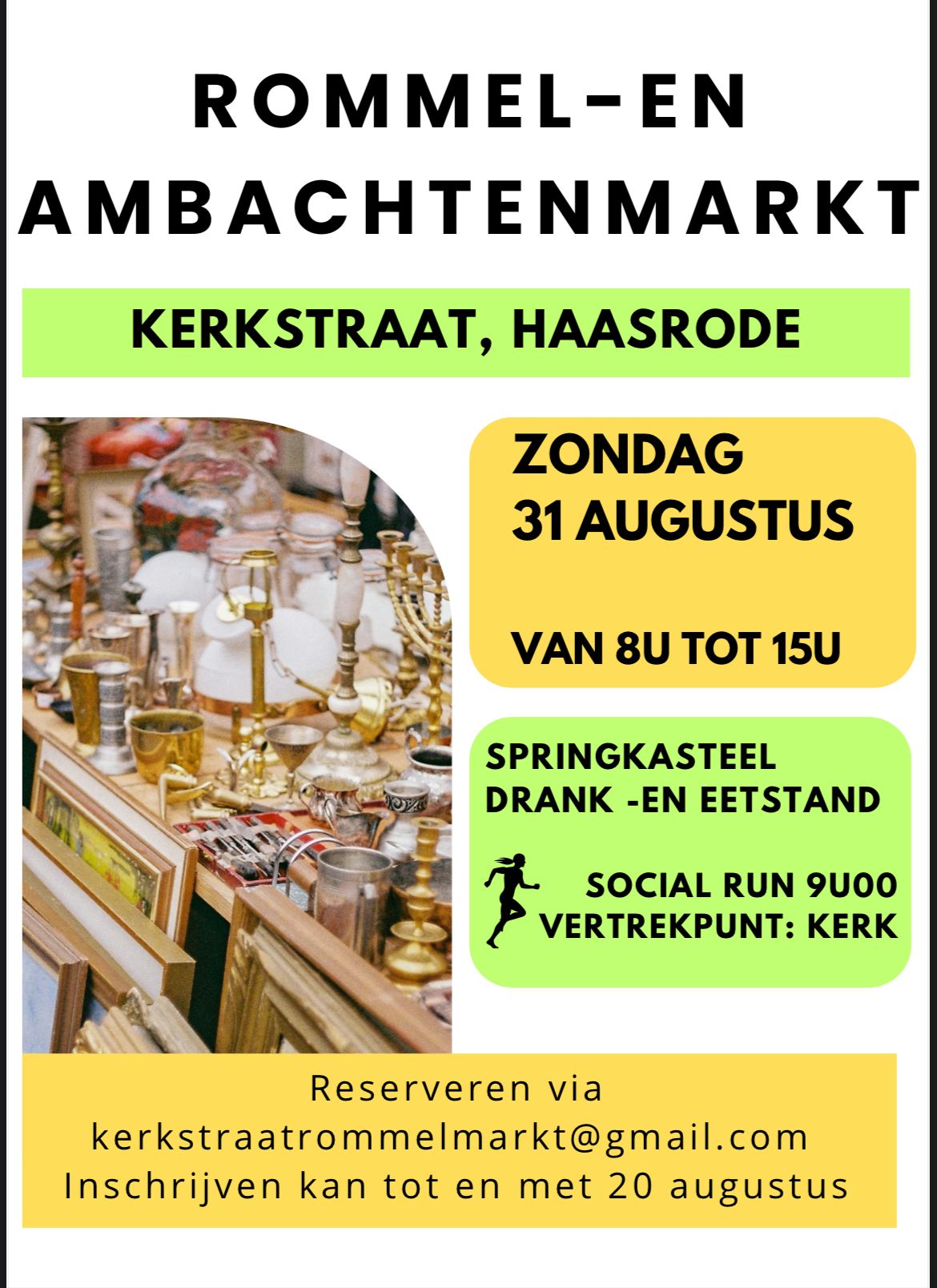 Rommelmarkt items